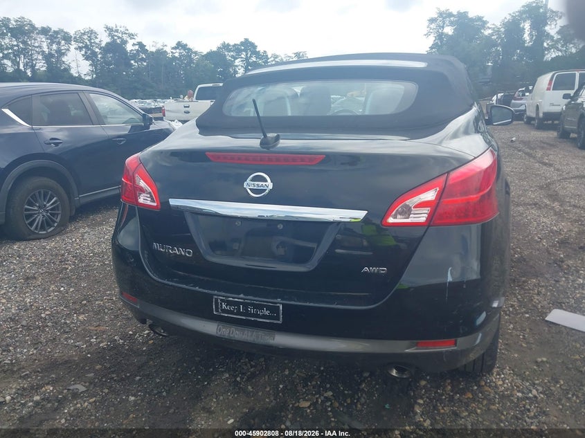 NISSAN MURANO CROSSCABRIOLET 2014 VIN JN8AZ1FY2EW301617