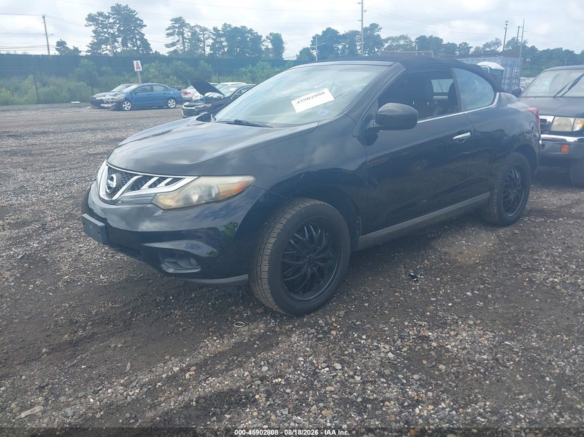 Vin: jn8az1fy2ew301617, lot: 46401878, nissan murano crosscabriolet 20142