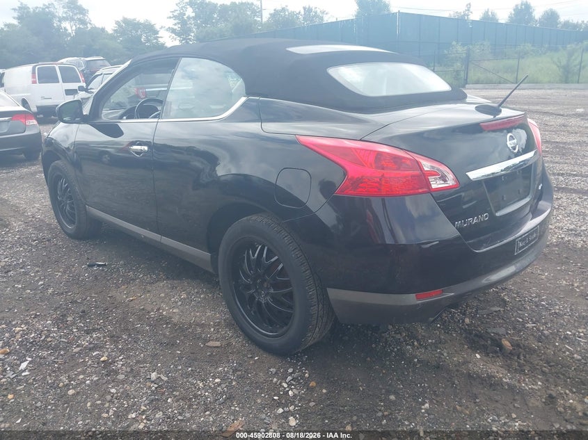 NISSAN MURANO CROSSCABRIOLET 2014 VIN JN8AZ1FY2EW301617