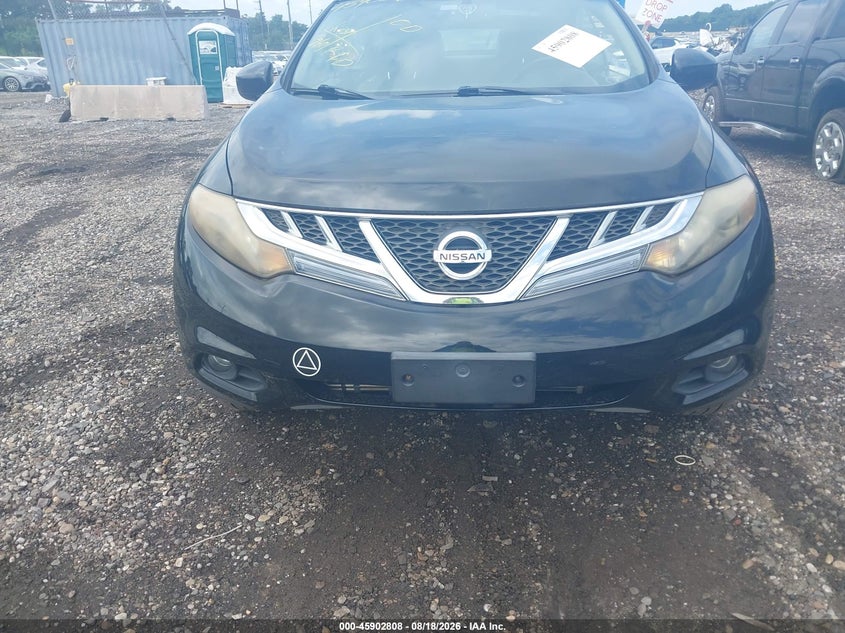 NISSAN MURANO CROSSCABRIOLET 2014 VIN JN8AZ1FY2EW301617