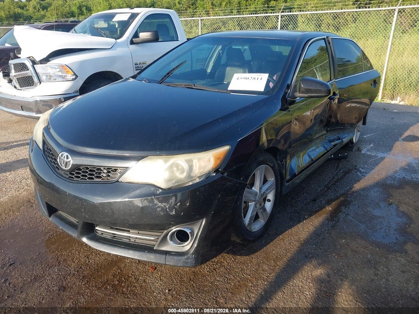 2013 Toyota Camry, Левый бок, IAAI, VIN 4T1BF1FKXDU282194 — фото 2