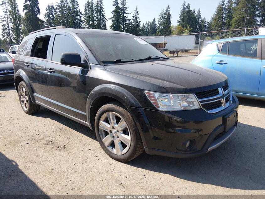 2013 DODGE JOURNEY auction photo 1