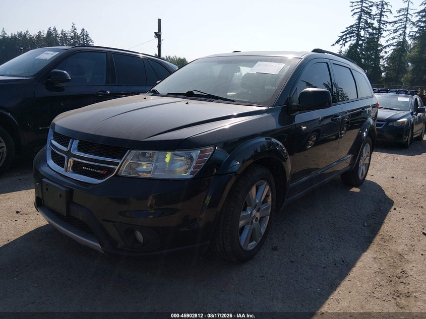 2013 DODGE JOURNEY auction photo 2