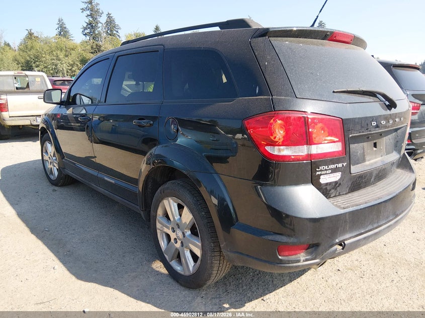 2013 DODGE JOURNEY auction photo 3