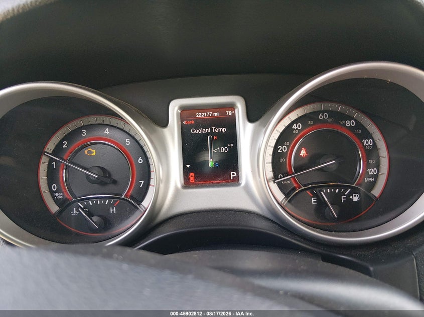 2013 DODGE JOURNEY auction photo 7
