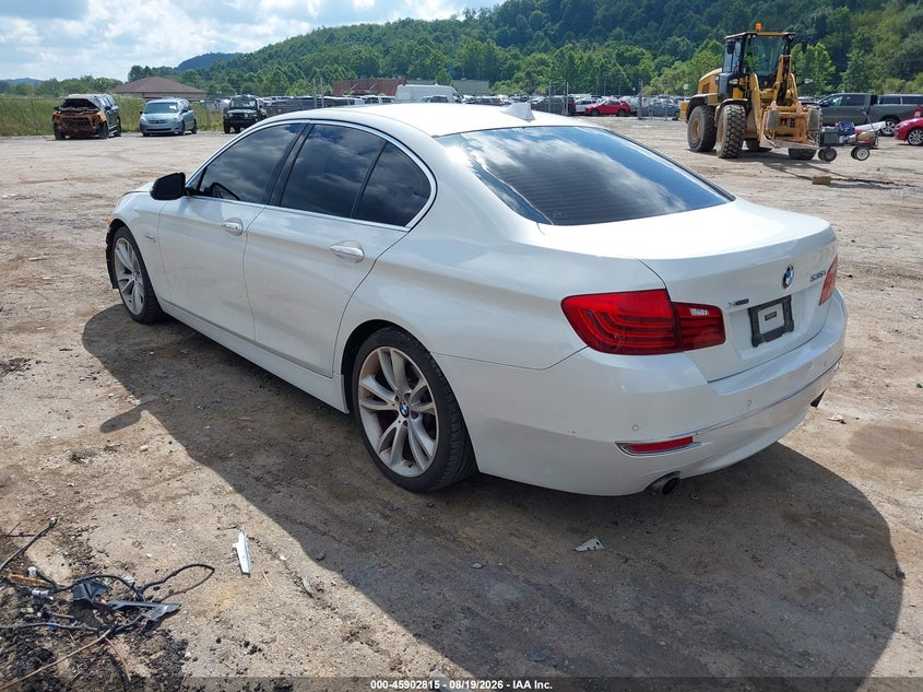 Vin: wba5b3c52fd547651, lot: 46401885, bmw 535i xdrive 20153