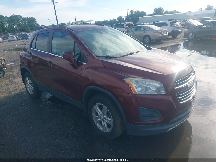 2016 CHEVROLET TRAX auction photo 1