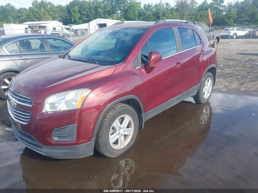 2016 CHEVROLET TRAX auction photo 2