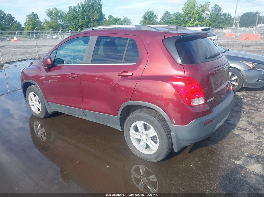 2016 CHEVROLET TRAX auction photo 3
