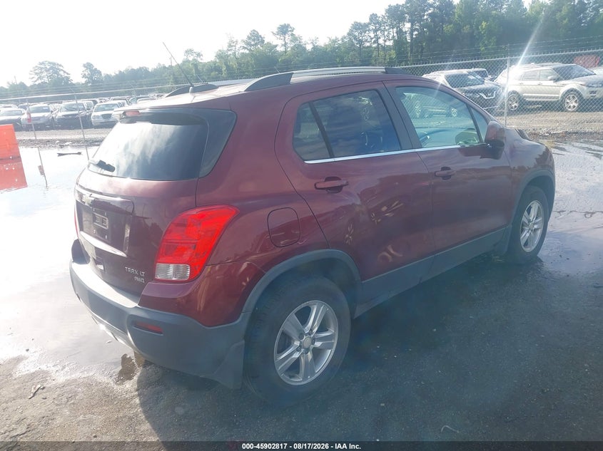2016 CHEVROLET TRAX auction photo 4