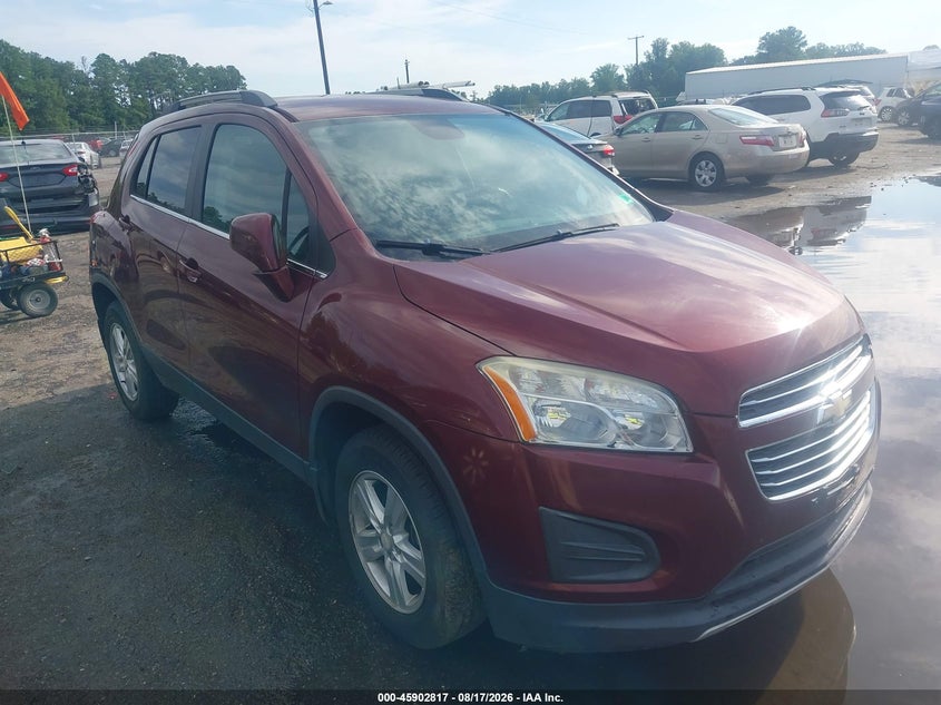 2016 CHEVROLET TRAX auction photo 6