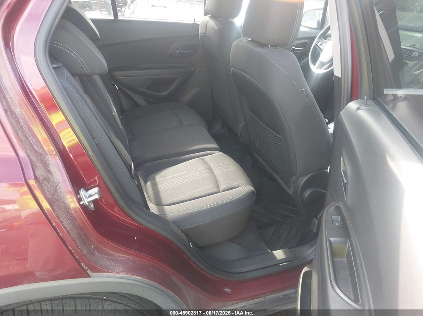 2016 CHEVROLET TRAX auction photo 8