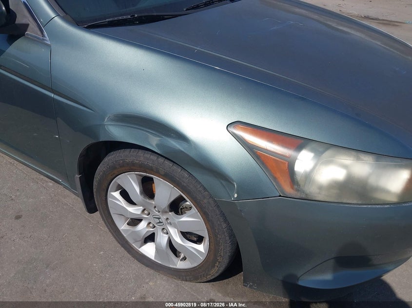 HONDA ACCORD 2008 VIN 1HGCP268X8A025304