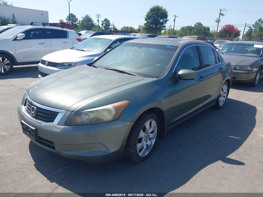 HONDA ACCORD 2008 VIN 1HGCP268X8A025304