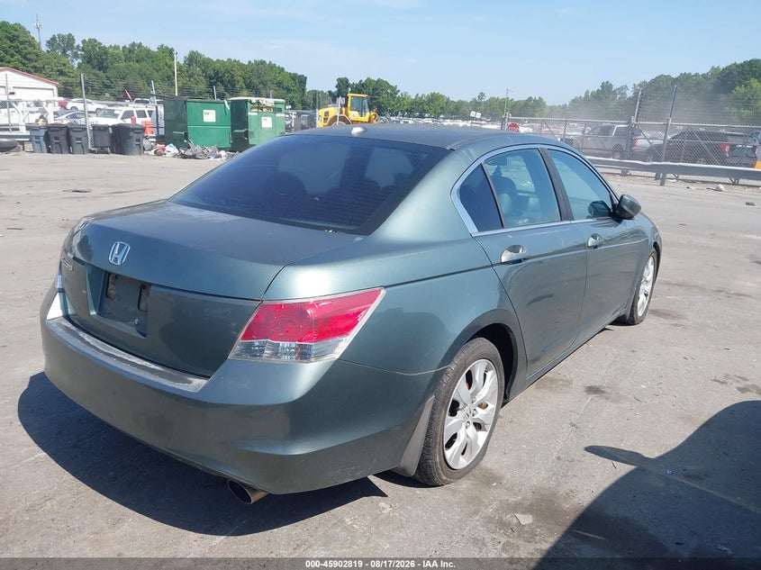 HONDA ACCORD 2008 VIN 1HGCP268X8A025304