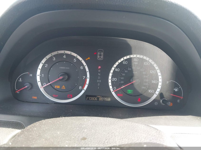 HONDA ACCORD 2008 VIN 1HGCP268X8A025304