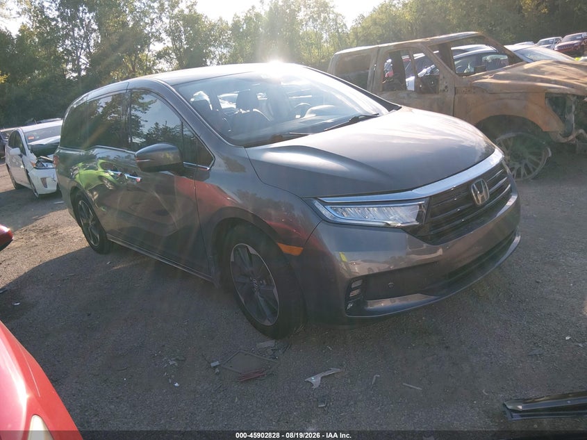 Vin: 5fnrl6h91nb014230, lot: 46401898, honda odyssey elite 20221
