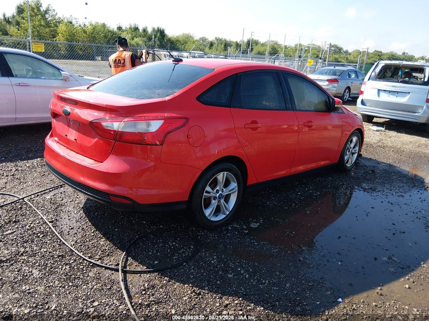 Vin: 1fadp3f28el392082, lot: 46401900, ford focus se 20144