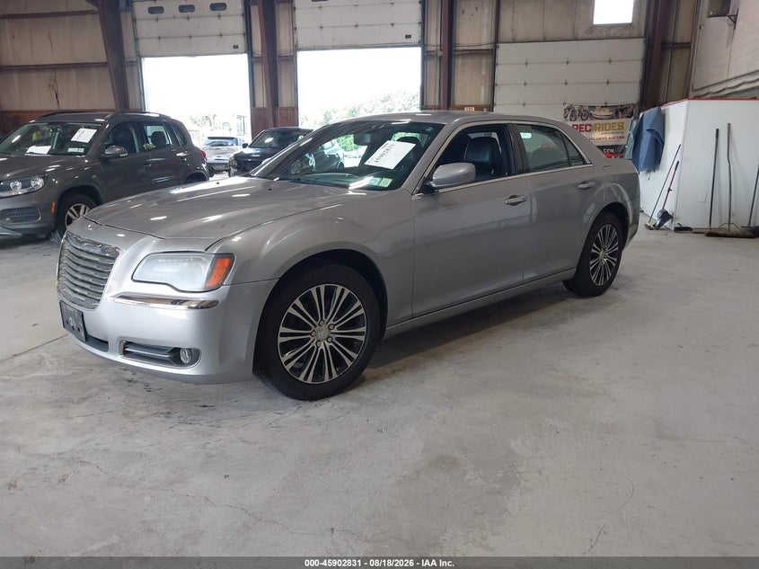 2014 CHRYSLER 300 auction photo 2