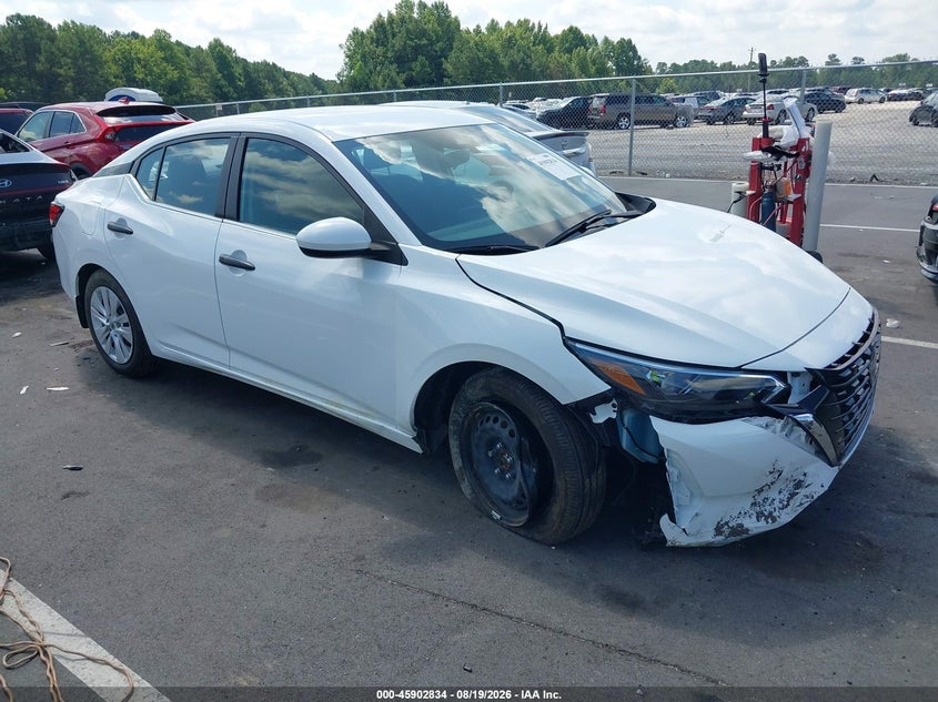 2025 NISSAN SENTRA auction photo 1