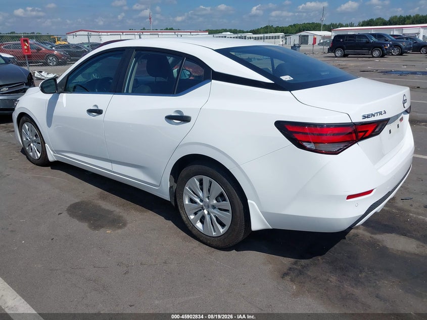 2025 NISSAN SENTRA auction photo 3