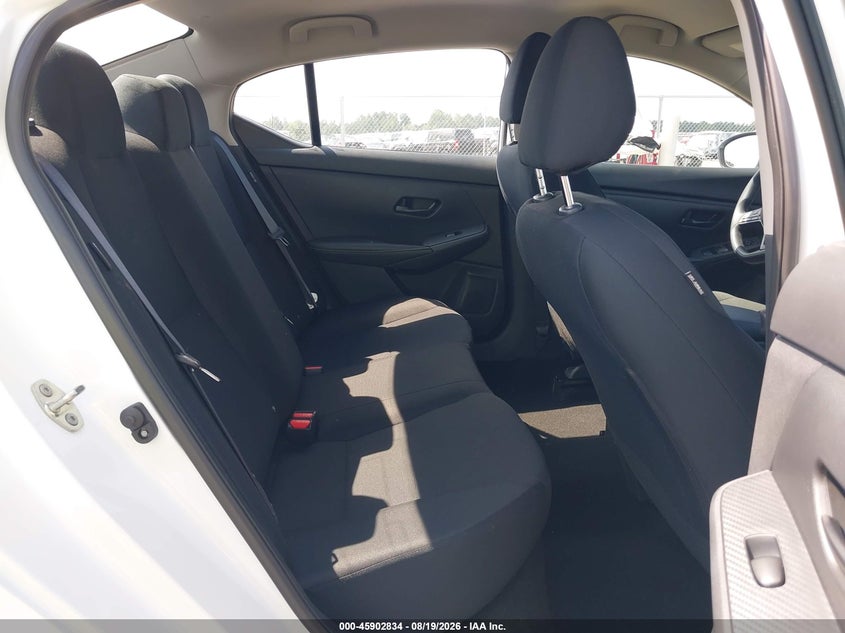 2025 NISSAN SENTRA auction photo 8