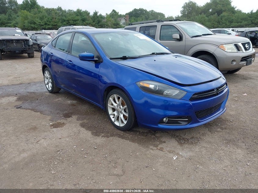 Vin: 1c3cdfba1dd323941, lot: 46401908, dodge dart sxt 2013 img_1