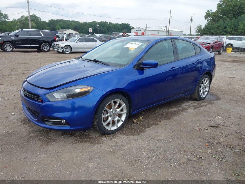 DODGE DART 2013 VIN 1C3CDFBA1DD323941