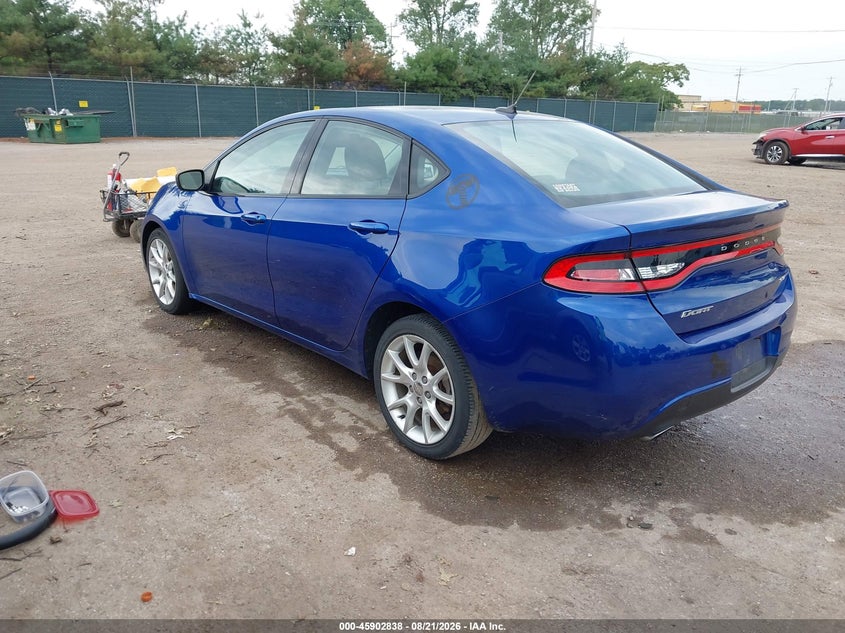 DODGE DART 2013 VIN 1C3CDFBA1DD323941
