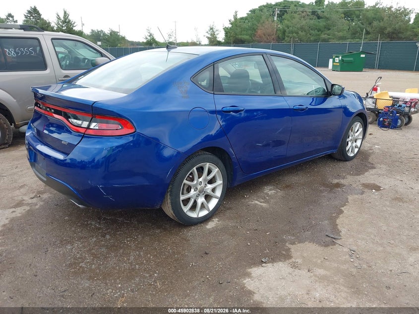 DODGE DART 2013 VIN 1C3CDFBA1DD323941