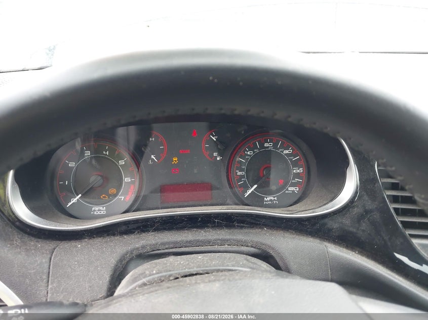 DODGE DART 2013 VIN 1C3CDFBA1DD323941
