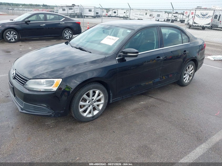 2014 VOLKSWAGEN JETTA auction photo 2