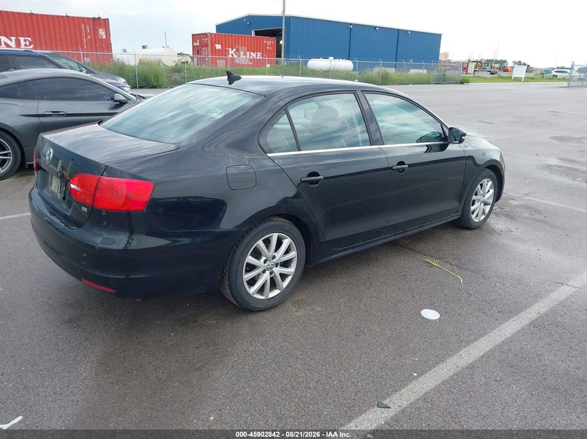 2014 VOLKSWAGEN JETTA auction photo 4