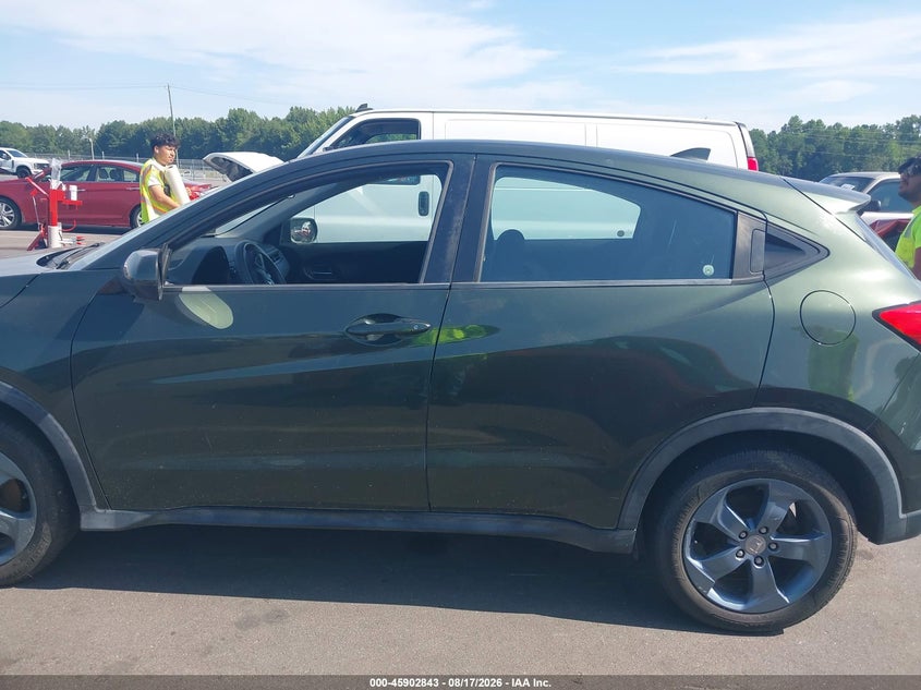 HONDA HR-V 2017 VIN 3CZRU5H37HG703457