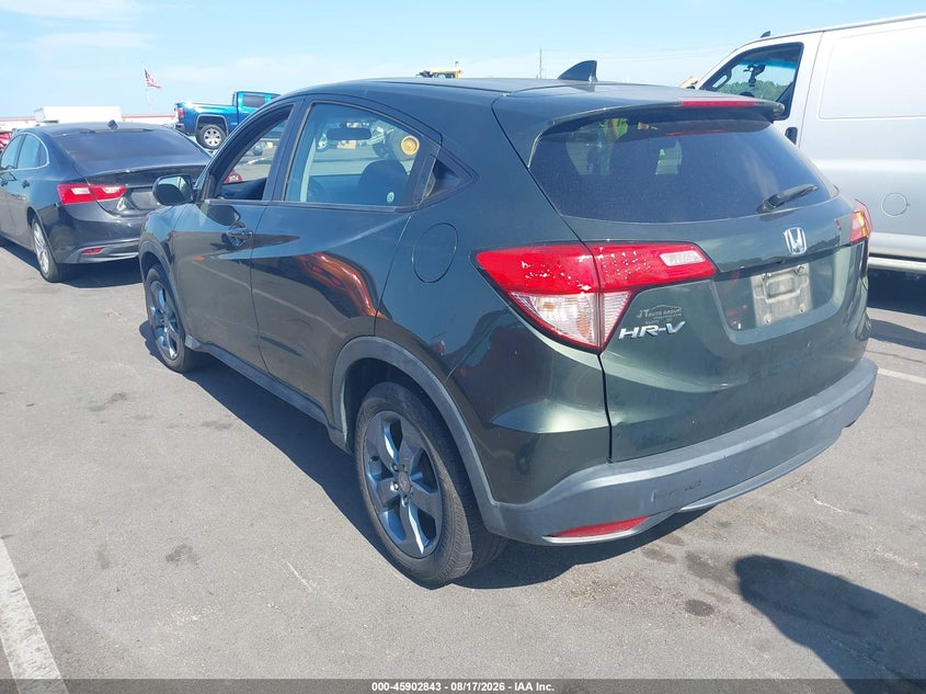 HONDA HR-V 2017 VIN 3CZRU5H37HG703457