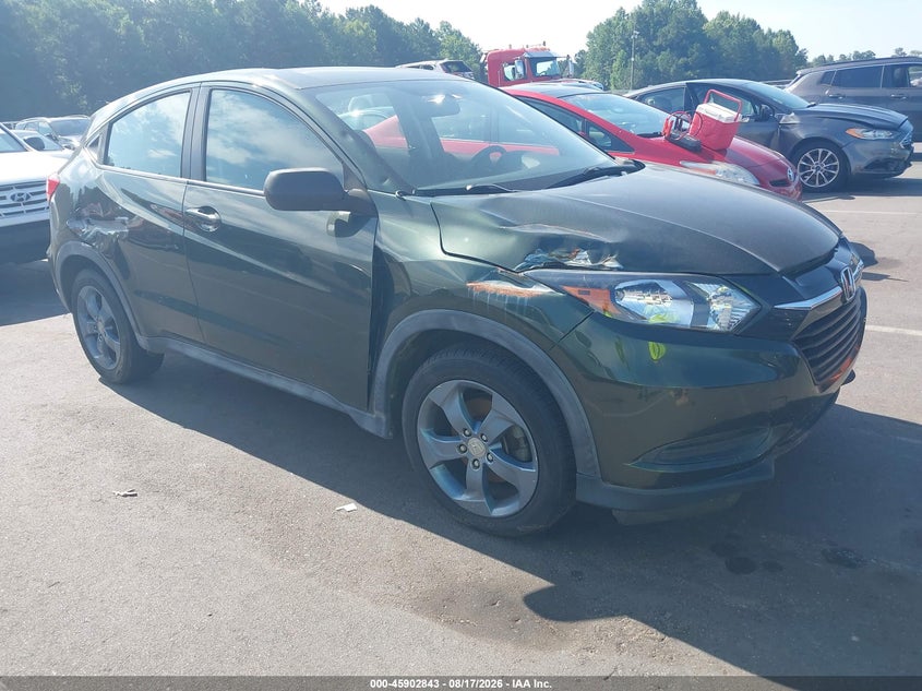 2017 HONDA HR-V auction photo 1