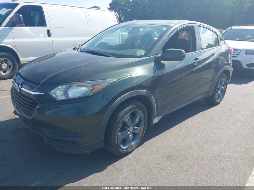2017 HONDA HR-V auction photo 2