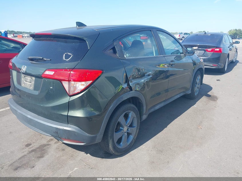 2017 HONDA HR-V auction photo 4