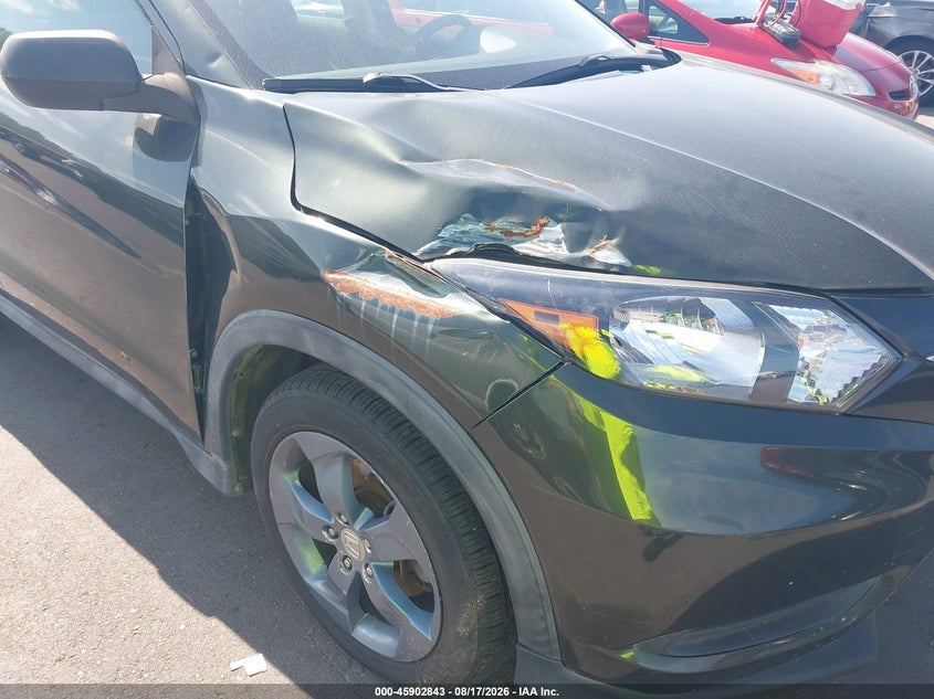 2017 HONDA HR-V auction photo 6