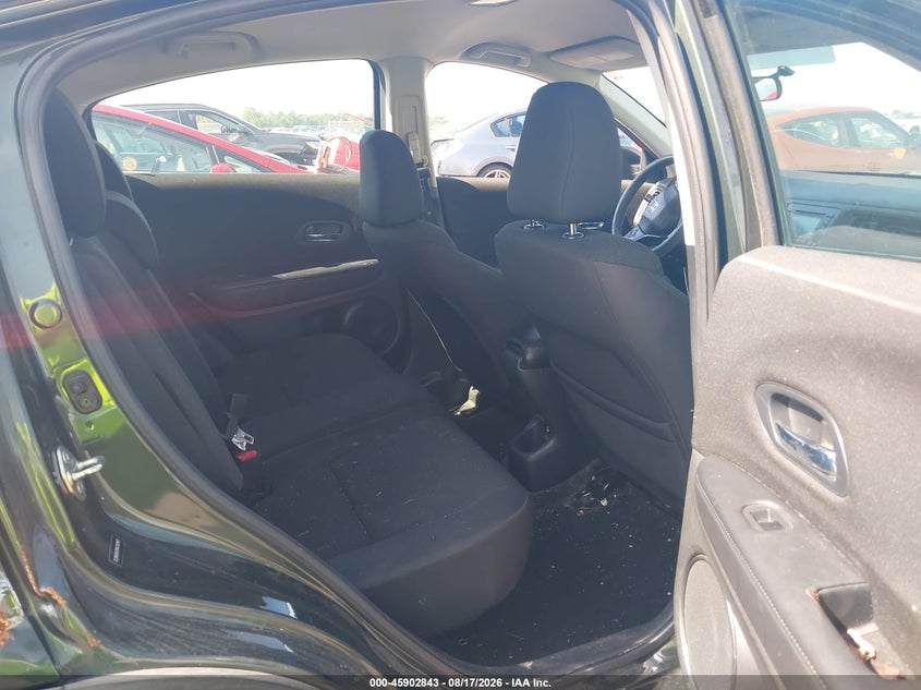2017 HONDA HR-V auction photo 8