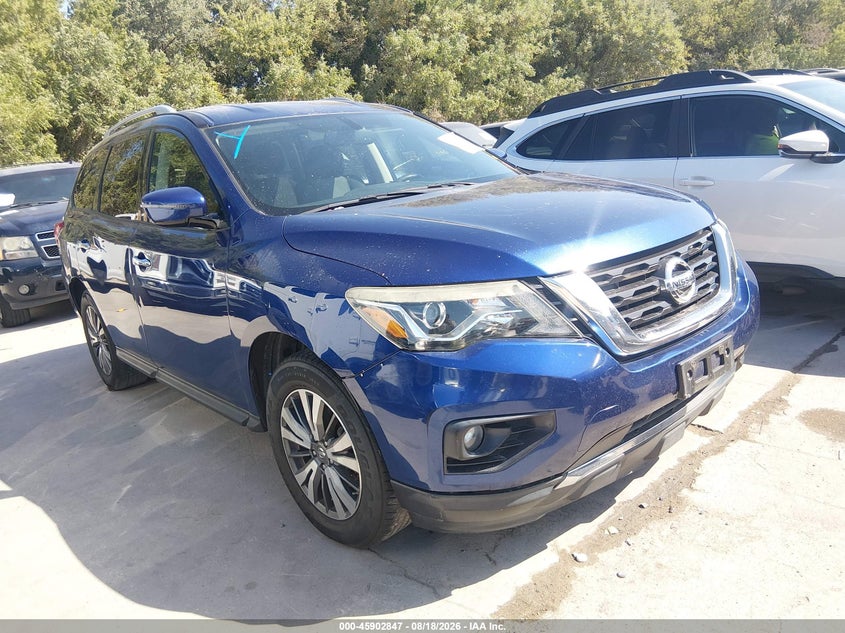 2017 NISSAN PATHFINDER auction photo 1