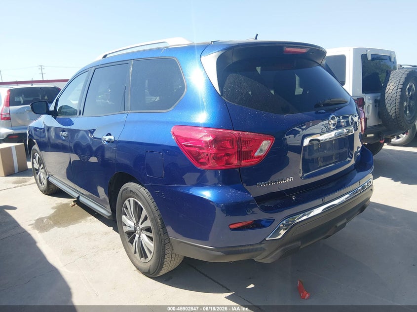 2017 NISSAN PATHFINDER auction photo 3