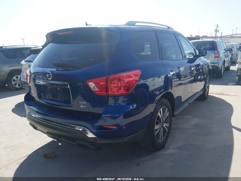 2017 NISSAN PATHFINDER auction photo 4