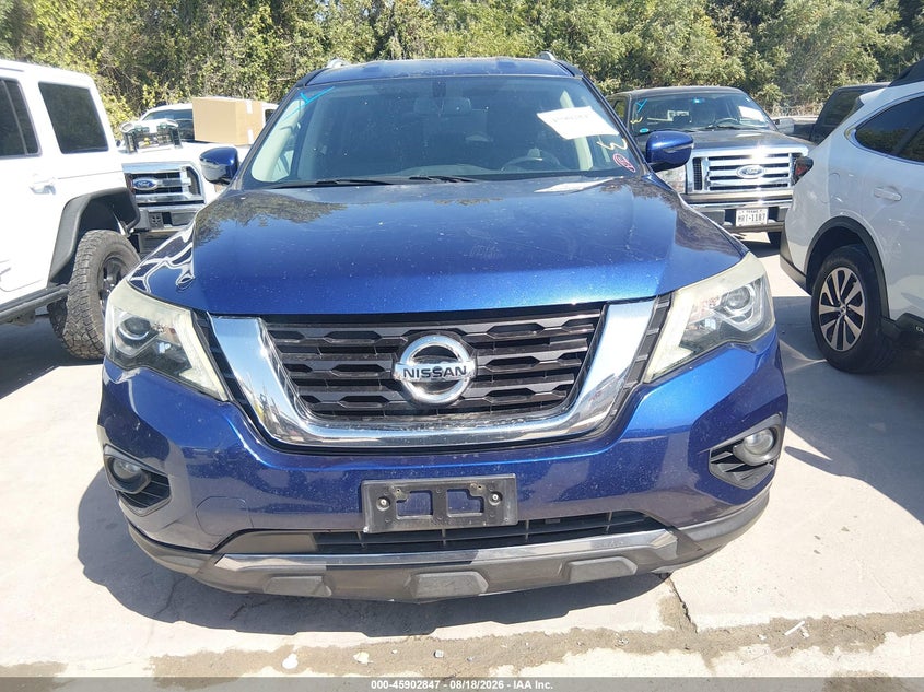 2017 NISSAN PATHFINDER auction photo 6