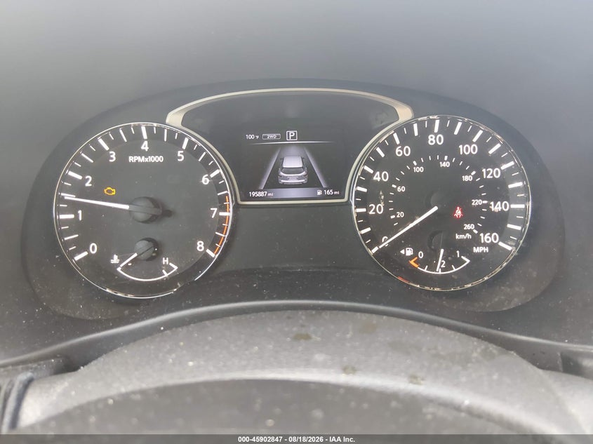 2017 NISSAN PATHFINDER auction photo 7