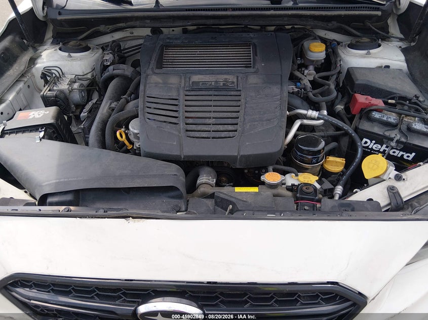 SUBARU WRX 2018 VIN JF1VA1A69J9810404