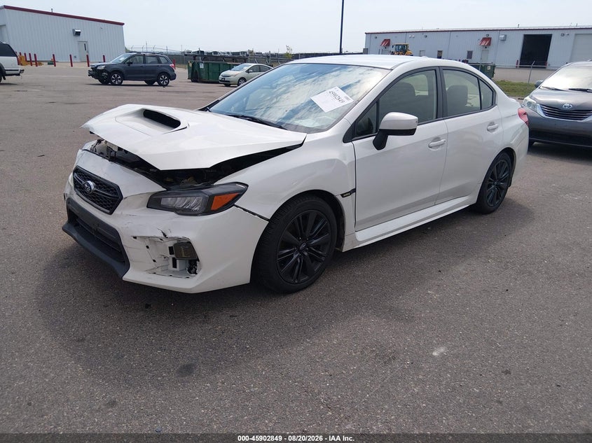 2018 Subaru WRX, Удар спереди, IAAI, VIN JF1VA1A69J9810404 — фото 2