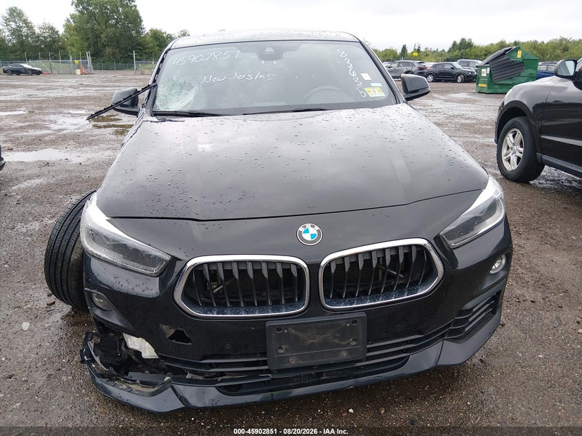 BMW X2 2019 VIN WBXYJ5C57KEF83635