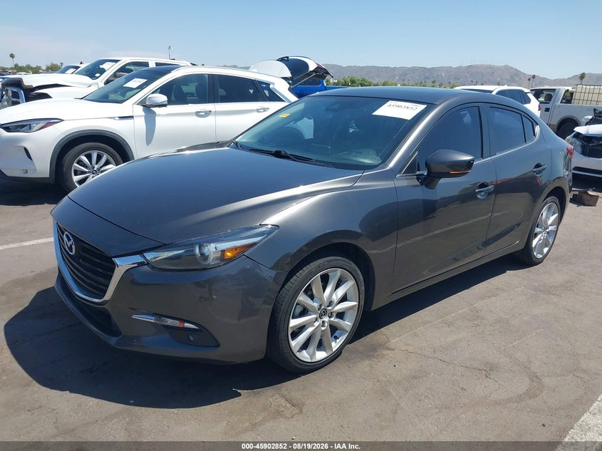 2017 Mazda 3, Right Side, IAAI, VIN JM1BN1W3XH1136708 — photo 2