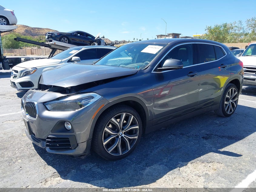 2019 BMW X2 auction photo 2